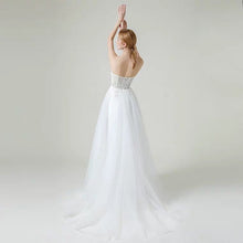 將圖片載入圖庫檢視器，The Lorende Wedding Bridal Tube Tulle Gown - WeddingConfetti