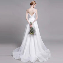 將圖片載入圖庫檢視器，The Kerrelyn Wedding Bridal Sleeveless Lace Dress - WeddingConfetti