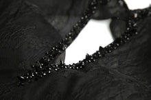 將圖片載入圖庫檢視器，The Lerynn Short Sleeve Black Gown - WeddingConfetti