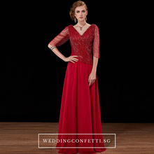 將圖片載入圖庫檢視器，The Bernice Long Sleeves Dress (Available in 3 Colours) - WeddingConfetti