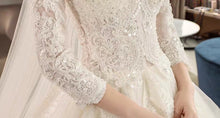 將圖片載入圖庫檢視器，The Yasalyn Wedding Bridal Lace Gown - WeddingConfetti