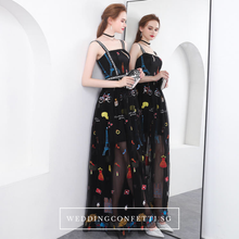 將圖片載入圖庫檢視器，The Amanica Sleeveless Black Dress  - WeddingConfetti