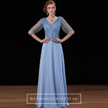 將圖片載入圖庫檢視器，The Bernice Long Sleeves Dress (Available in 3 Colours) - WeddingConfetti