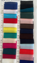 將圖片載入圖庫檢視器，Composite Wire Chiffon Colour Chart - WeddingConfetti