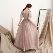 將圖片載入圖庫檢視器，The Daphne Bridesmaid Chiffon Dress (Customisable) - WeddingConfetti