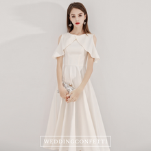 將圖片載入圖庫檢視器，The Ariana Cut-out Dress (Available in 4 colours) - WeddingConfetti