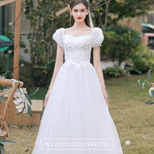 將圖片載入圖庫檢視器，The Kandis Wedding Bridal Off Shoulder Gown - WeddingConfetti