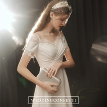 將圖片載入圖庫檢視器，The Lilette Wedding Bridal Off Shoulder Gown - WeddingConfetti