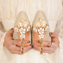 將圖片載入圖庫檢視器，The Ylang Ylang Wedding Bridal Heels (Available in 5 colours) - WeddingConfetti