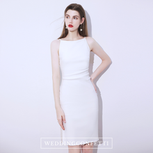 將圖片載入圖庫檢視器，The Ordelia White Dress - WeddingConfetti