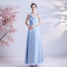 將圖片載入圖庫檢視器，Kera 天藍色管狀禮服