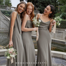 將圖片載入圖庫檢視器，The Fajer Satin Bridesmaid Collection (Customisable) - WeddingConfetti