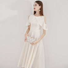 將圖片載入圖庫檢視器，The Ariana Cut-out Dress (Available in 4 colours) - WeddingConfetti