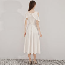 將圖片載入圖庫檢視器，The Ariana Cut-out Dress (Available in 4 colours) - WeddingConfetti