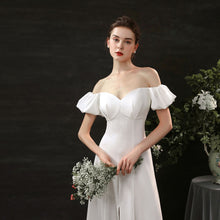 將圖片載入圖庫檢視器，The Lilette Wedding Bridal Off Shoulder Gown - WeddingConfetti