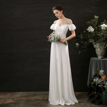 將圖片載入圖庫檢視器，The Lilette Wedding Bridal Off Shoulder Gown - WeddingConfetti