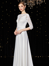 將圖片載入圖庫檢視器，The Liselle Mother-Of-Bride Sleeved Gown (Available in 2 Colours) - WeddingConfetti