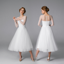 將圖片載入圖庫檢視器，The Lucinda Wedding Bridal Short Gown - WeddingConfetti