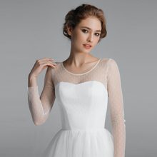 將圖片載入圖庫檢視器，The Lucinda Wedding Bridal Short Gown - WeddingConfetti
