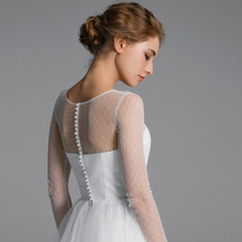 將圖片載入圖庫檢視器，The Lucinda Wedding Bridal Short Gown - WeddingConfetti
