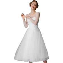 將圖片載入圖庫檢視器，The Lucinda Wedding Bridal Short Gown - WeddingConfetti