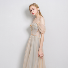 將圖片載入圖庫檢視器，The Gregoria Sleeveless Gown (Available in 3 colours) - WeddingConfetti