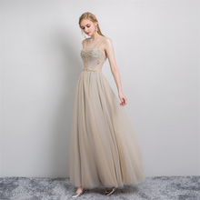 將圖片載入圖庫檢視器，The Gregoria Sleeveless Gown (Available in 3 colours) - WeddingConfetti
