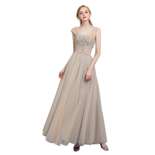 將圖片載入圖庫檢視器，The Gregoria Sleeveless Gown (Available in 3 colours) - WeddingConfetti