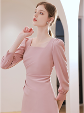 將圖片載入圖庫檢視器，The Riley Short Long Sleeve Dress (Available in 2 Colours) - WeddingConfetti