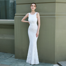 將圖片載入圖庫檢視器，The Pandora Sleeveless Mermaid Gown (Available in 6 Colours) - WeddingConfetti