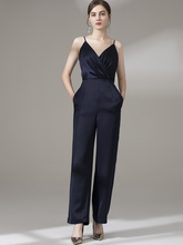 將圖片載入圖庫檢視器，The Felicity Satin Jumpsuit (Available in 3 Colours) - WeddingConfetti