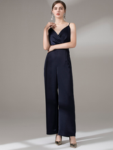 將圖片載入圖庫檢視器，The Felicity Satin Jumpsuit (Available in 3 Colours) - WeddingConfetti