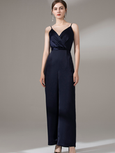 將圖片載入圖庫檢視器，The Felicity Satin Jumpsuit (Available in 3 Colours) - WeddingConfetti