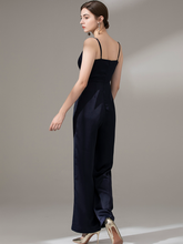 將圖片載入圖庫檢視器，The Felicity Satin Jumpsuit (Available in 3 Colours) - WeddingConfetti