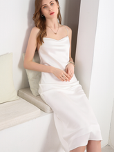 將圖片載入圖庫檢視器，The Freda Satin Cowl Dress (Available in 3 Colours) - WeddingConfetti