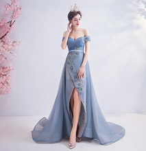 將圖片載入圖庫檢視器，Kaylee 露肩禮服（提供 2 種顏色）