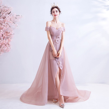 將圖片載入圖庫檢視器，The Kaylee Off Shoulder Gown (Available in 2 colours) - WeddingConfetti