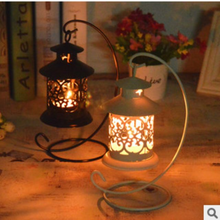 將圖片載入圖庫檢視器，Vintage Wedding Candle Holder - WeddingConfetti